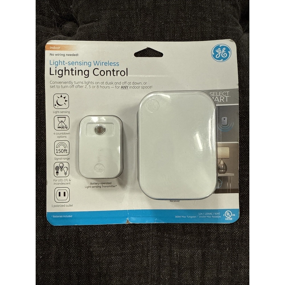 New General Electric Wireless  Lighting Sensing  Control